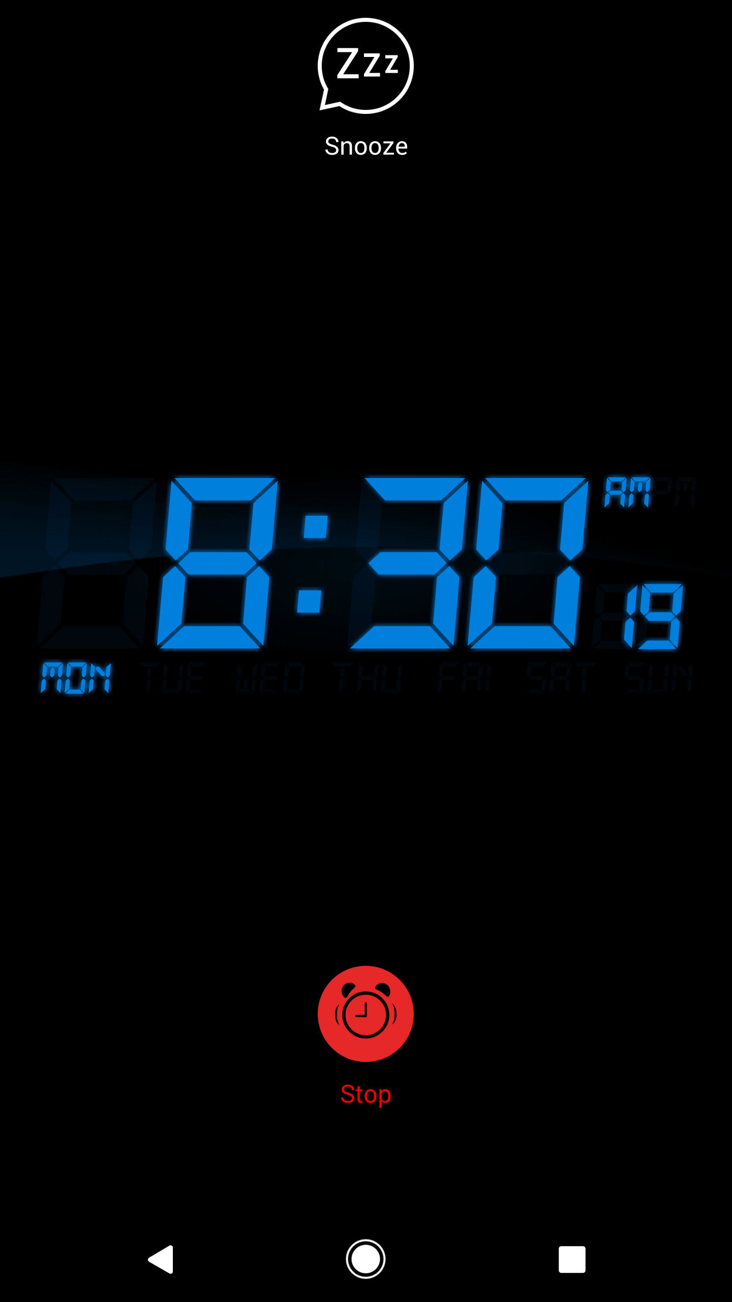 اسکرین شات 8 برنامه Alarm Clock for Me