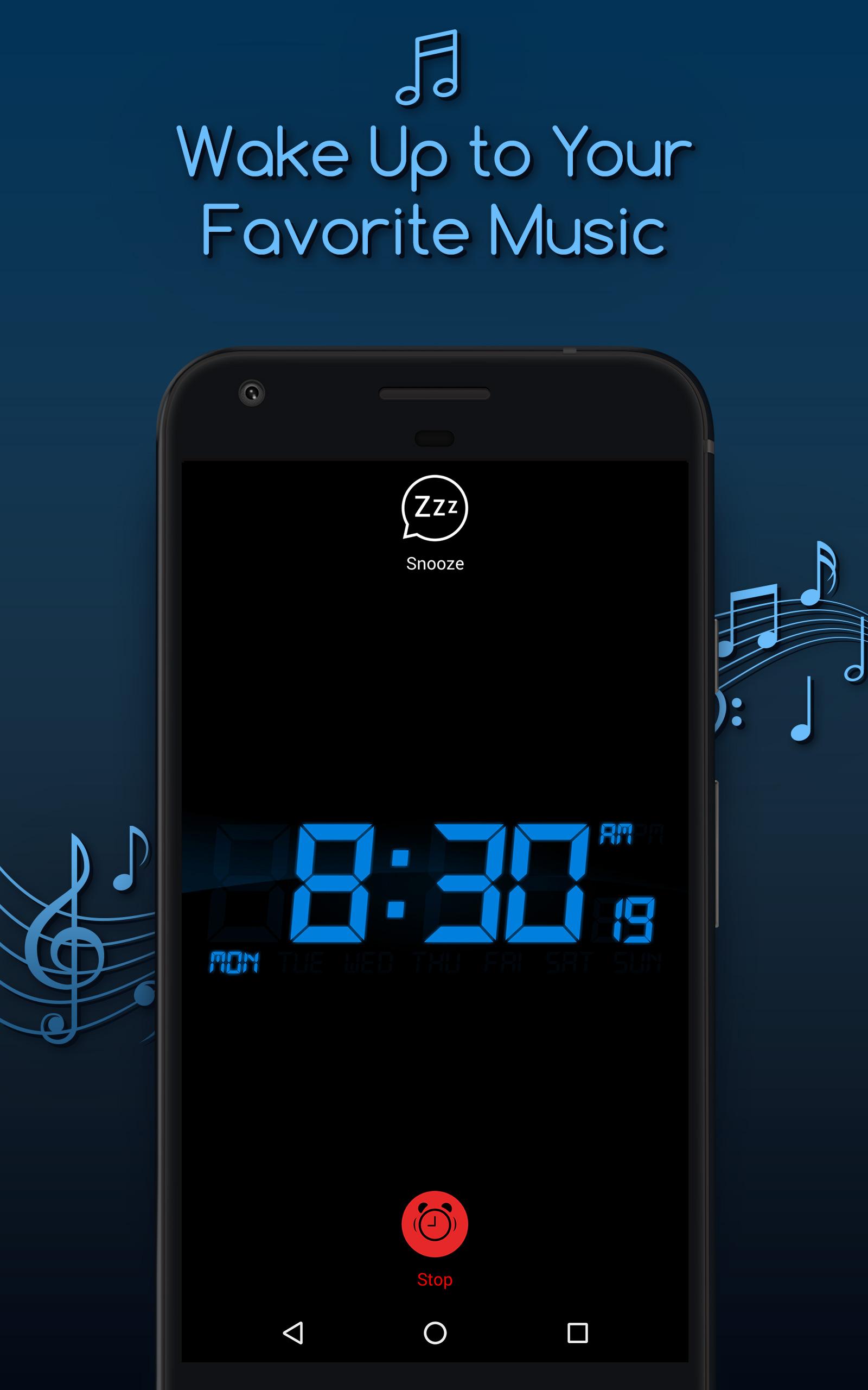 اسکرین شات 1 برنامه Alarm Clock for Me
