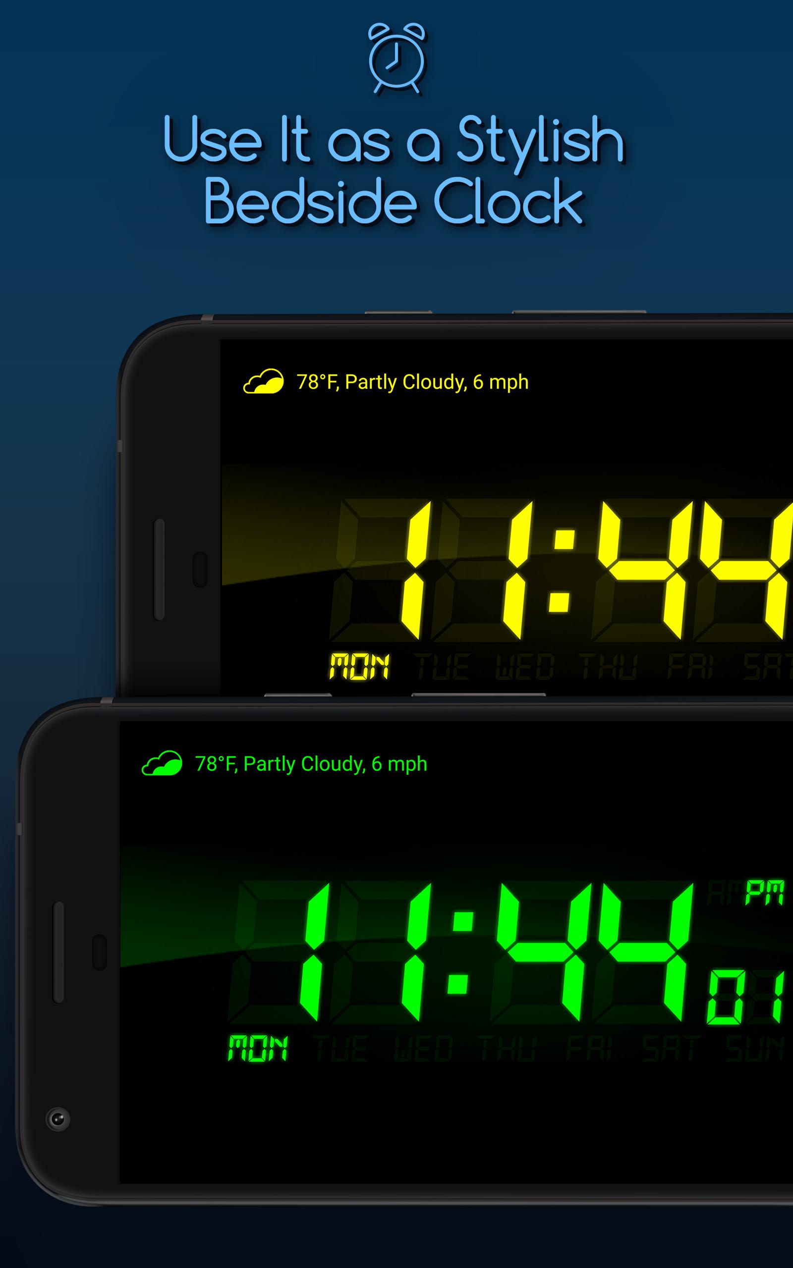 اسکرین شات 3 برنامه Alarm Clock for Me