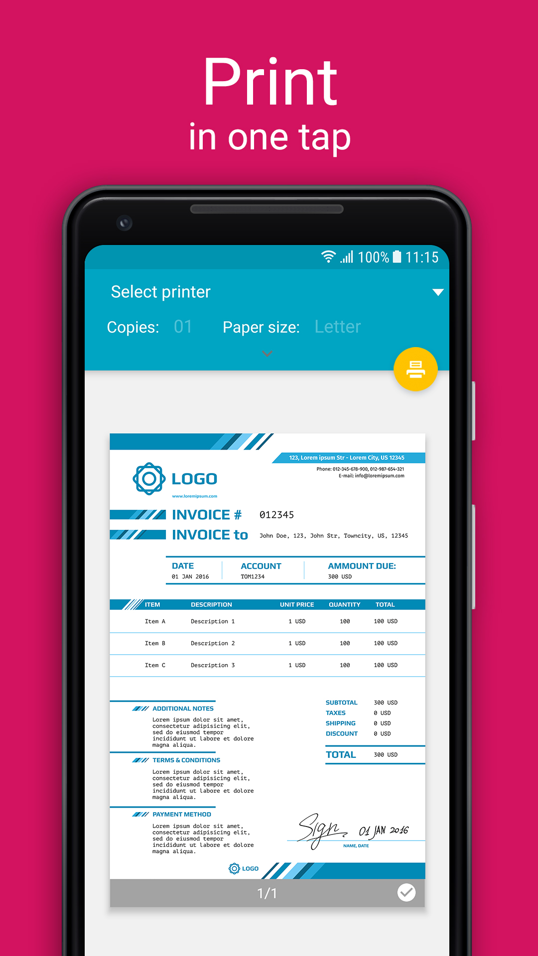 اسکرین شات 7 برنامه Scan Hero: Scanner App