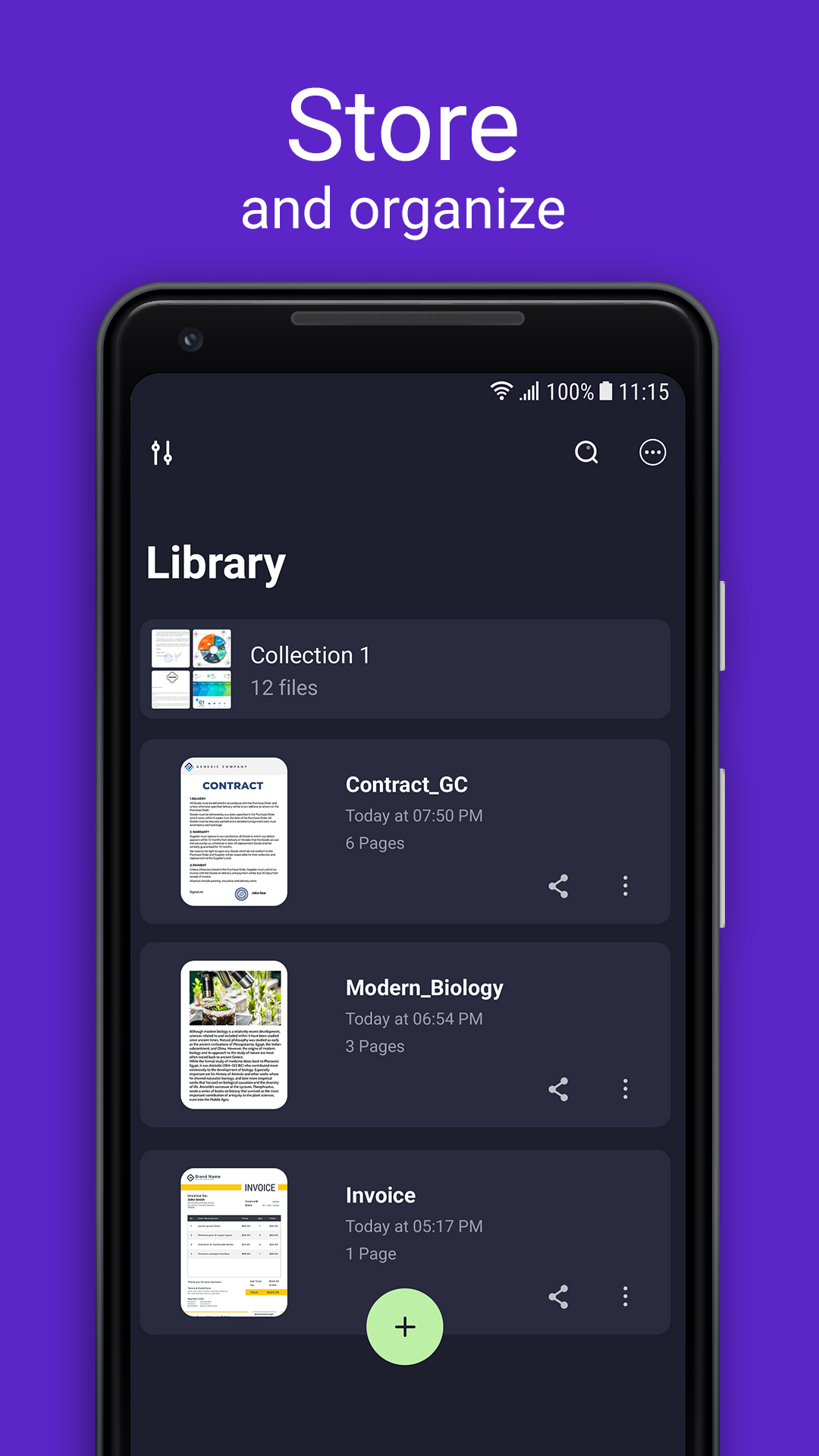 اسکرین شات 5 برنامه Scan Hero: Scanner App