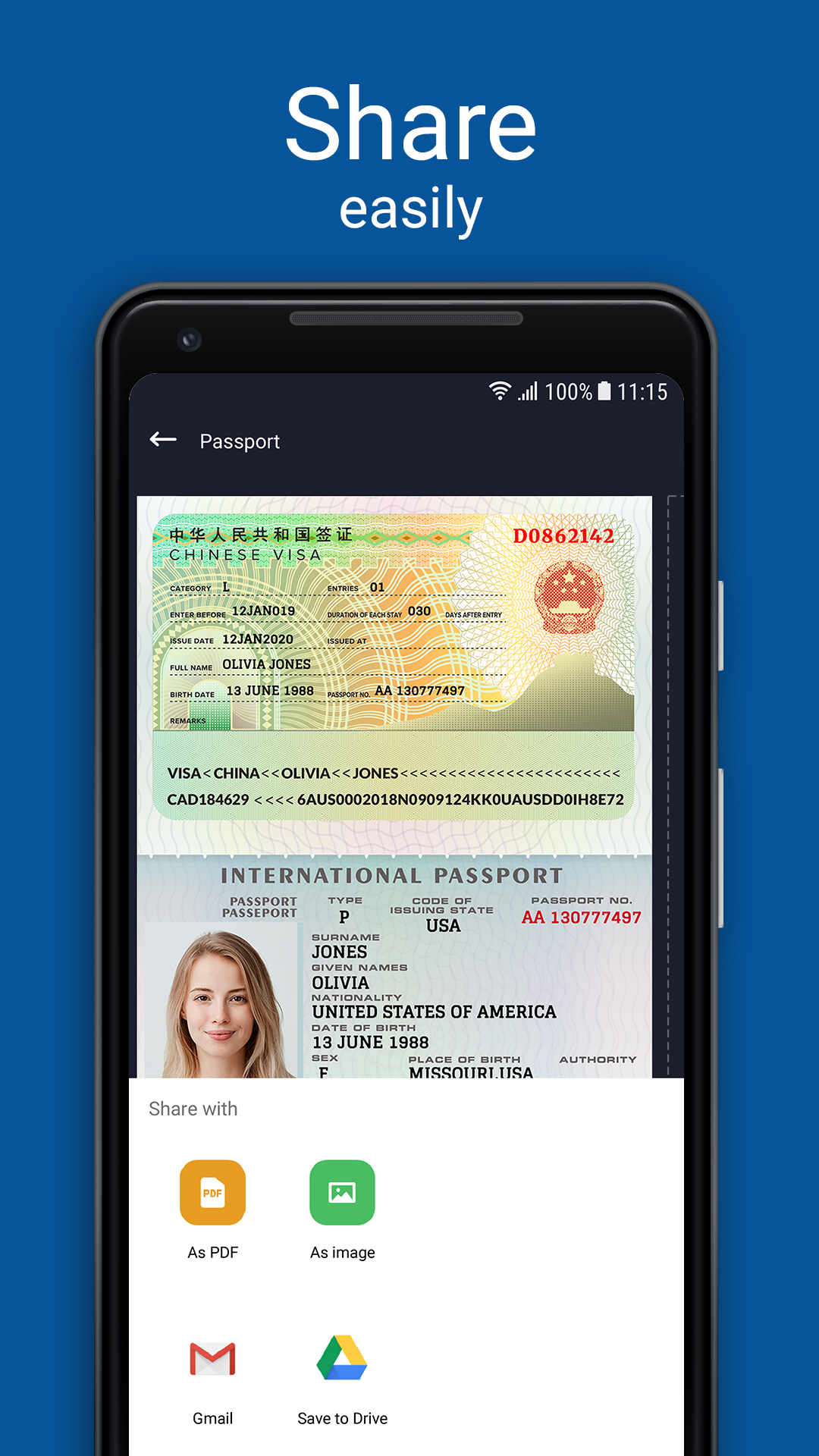 اسکرین شات 6 برنامه Scan Hero: Scanner App