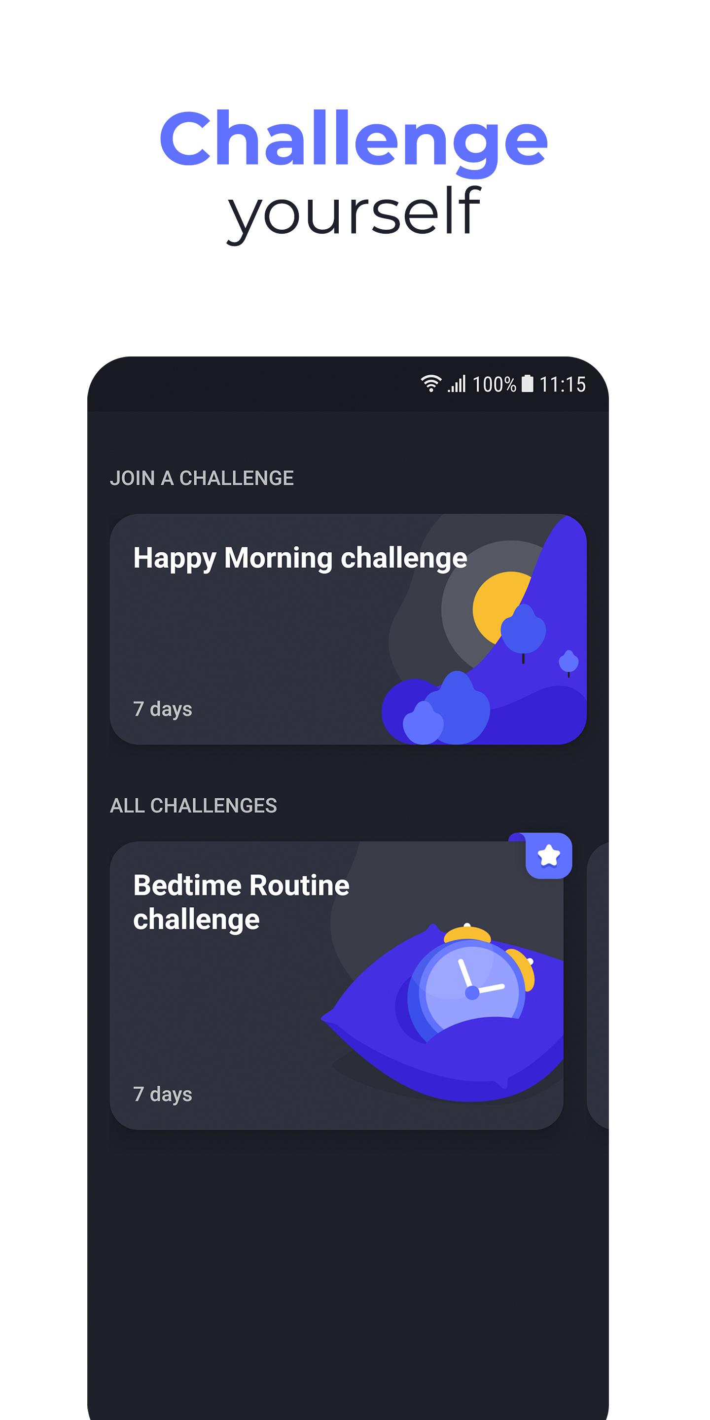 اسکرین شات 2 برنامه Productive - Habit tracker