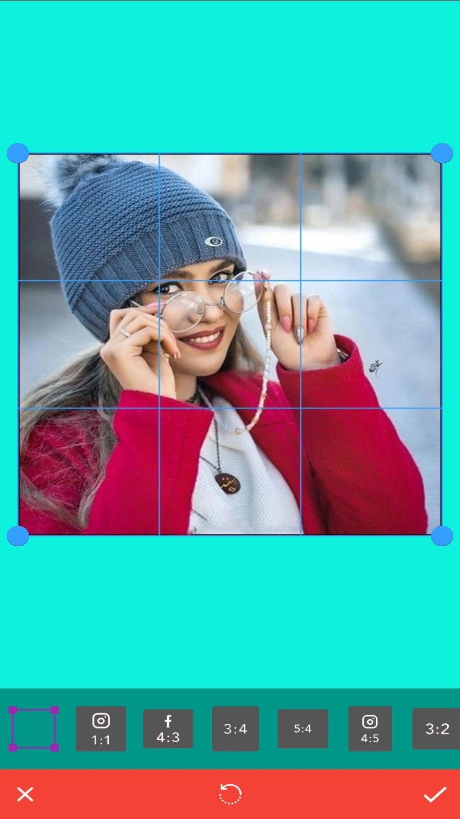 اسکرین شات 1 برنامه ویرایش عکس