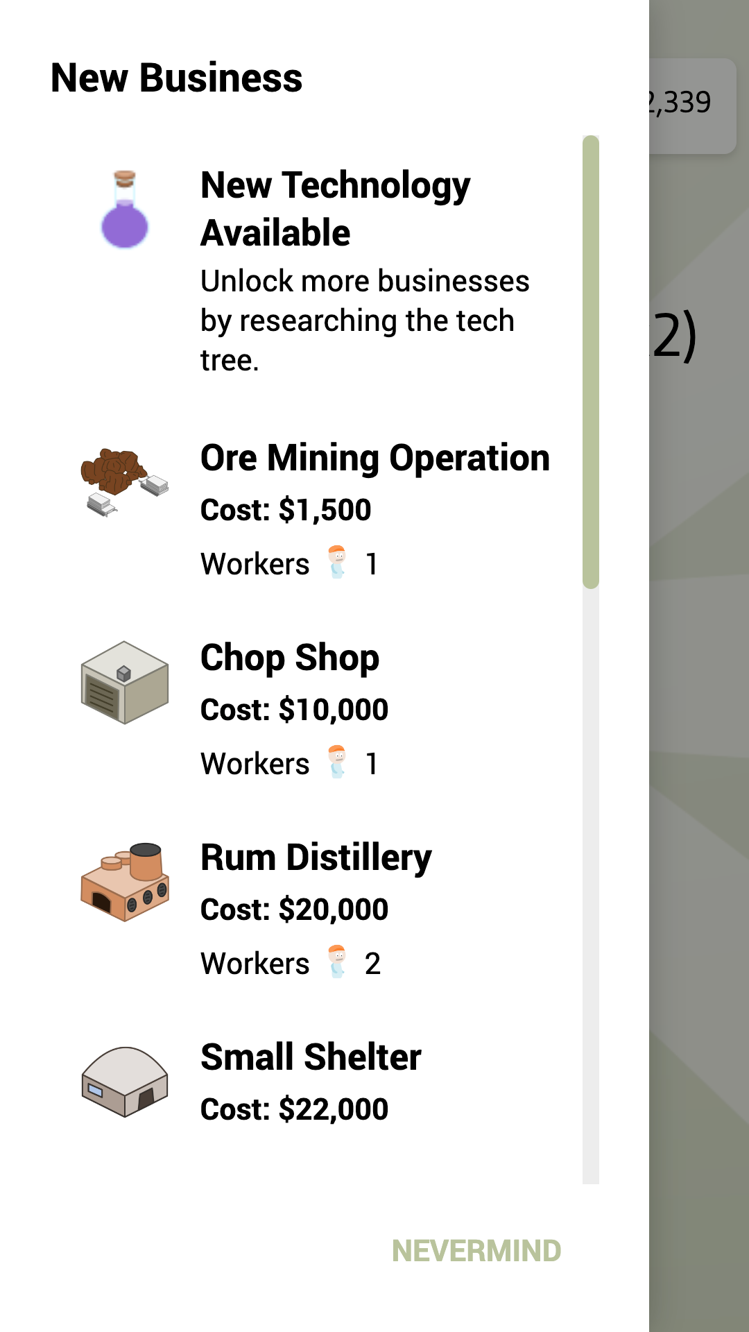 اسکرین شات 4 بازی Colonial Tycoon
