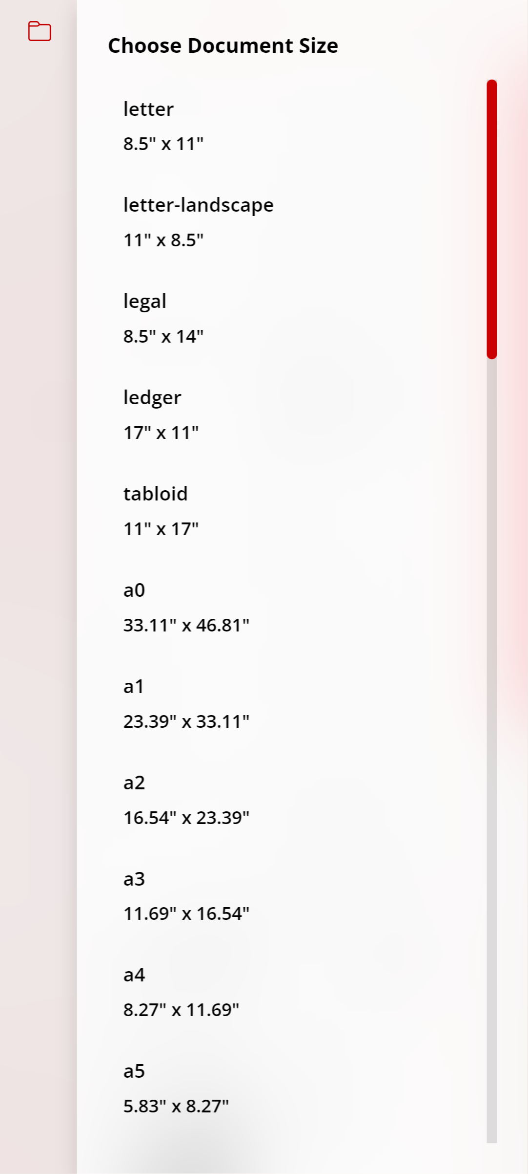 اسکرین شات 4 برنامه PDF Document Scanner