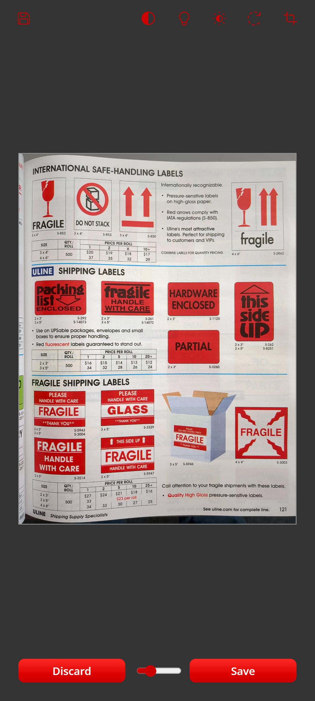 اسکرین شات 3 برنامه PDF Document Scanner