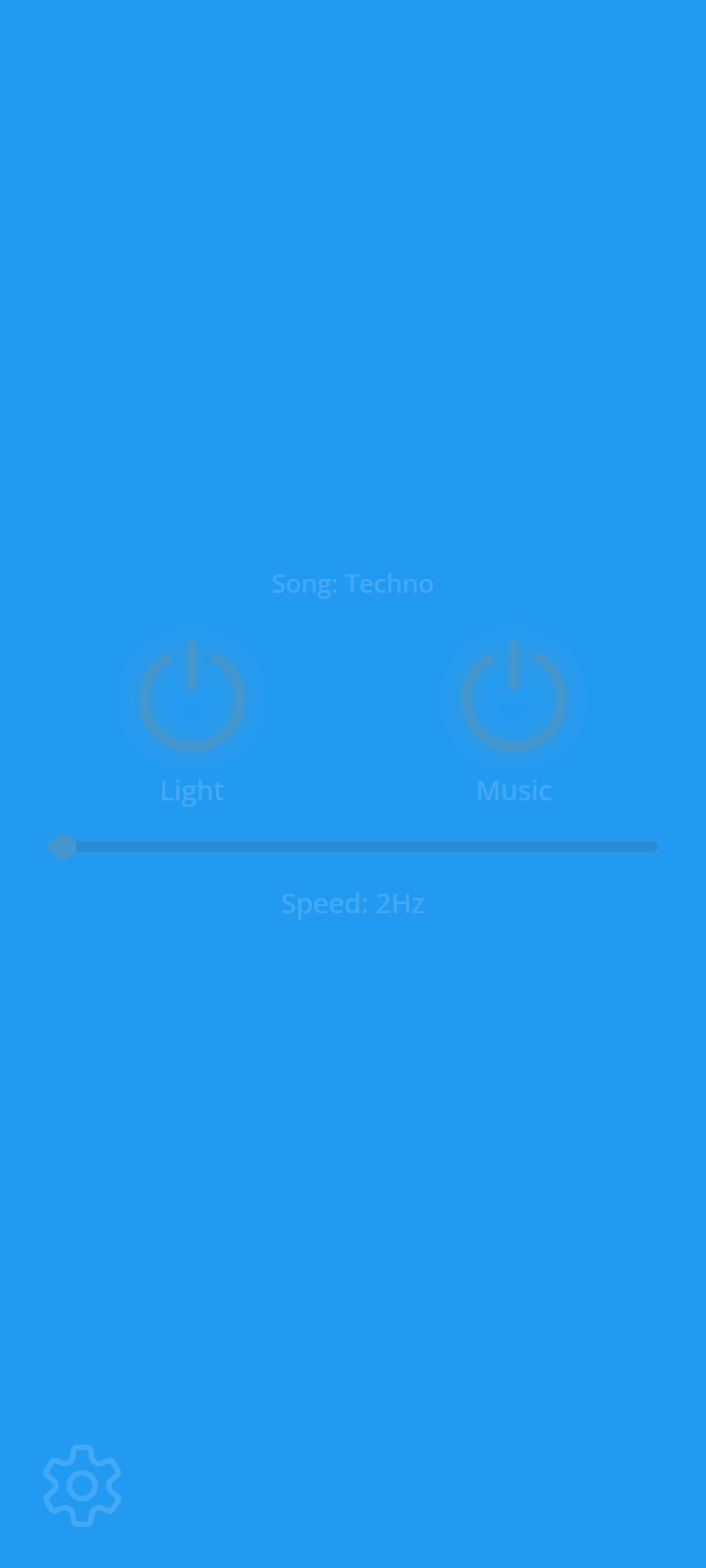 اسکرین شات 4 برنامه Strobe Light