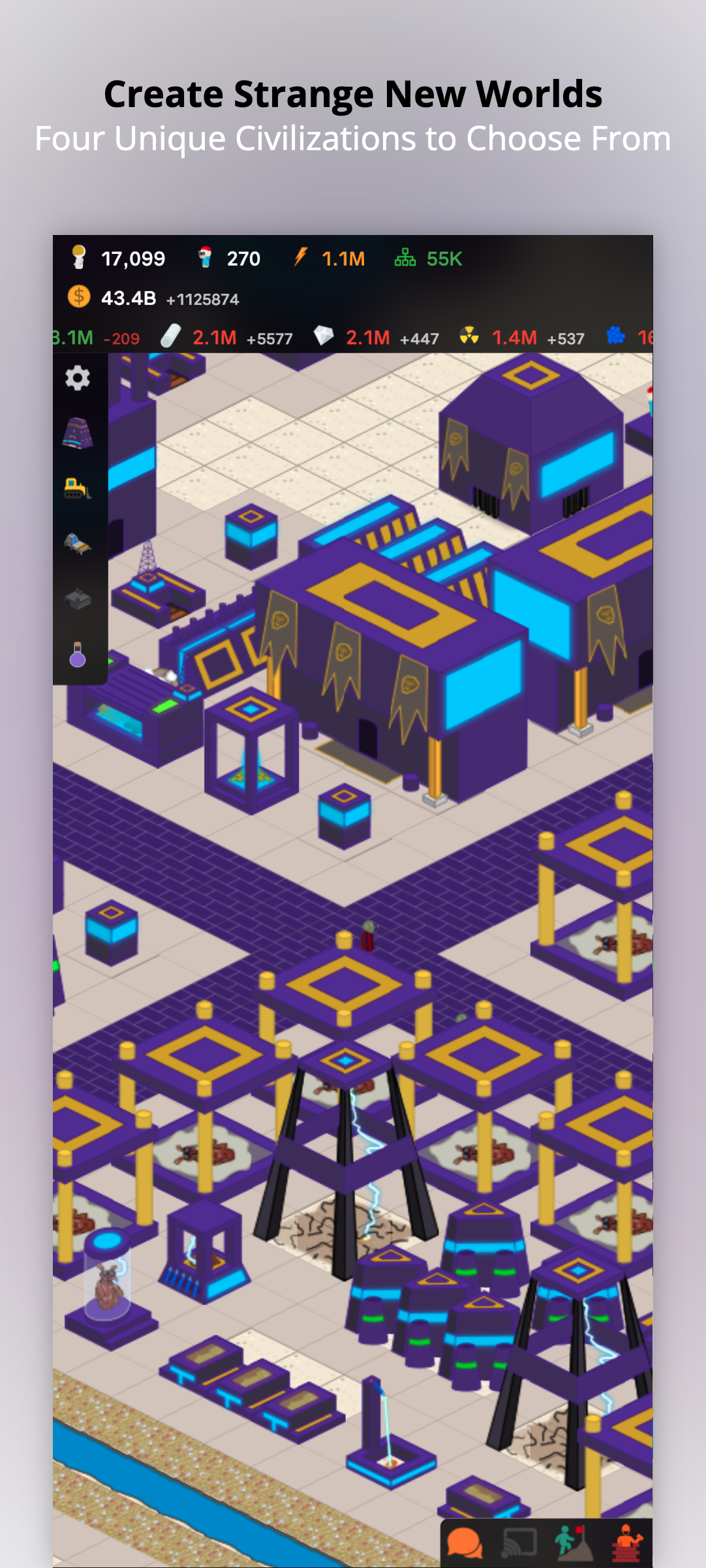 اسکرین شات 4 بازی My Colony