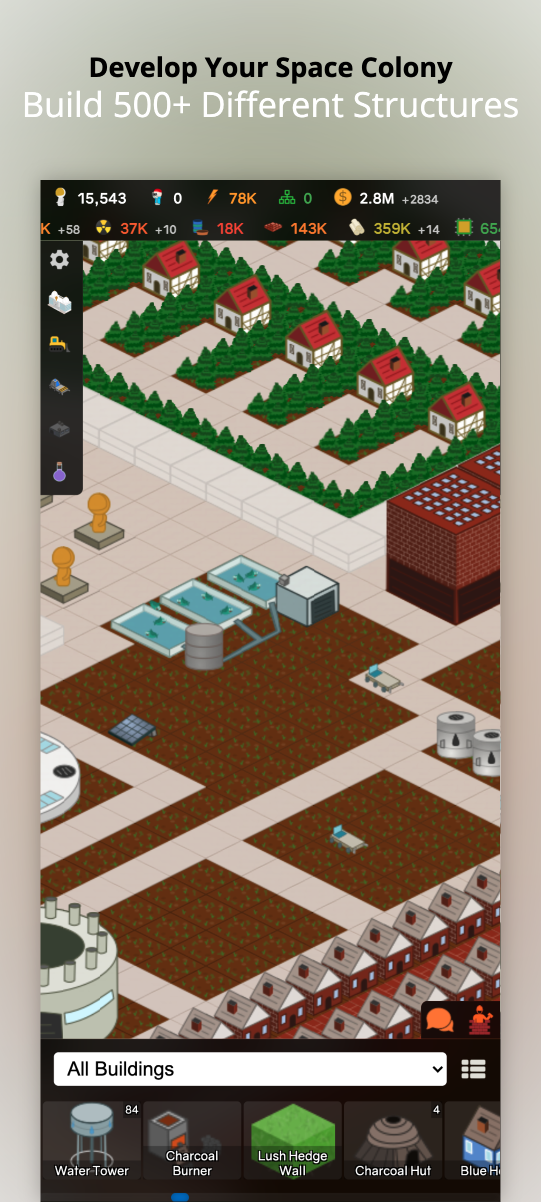 اسکرین شات 2 بازی My Colony