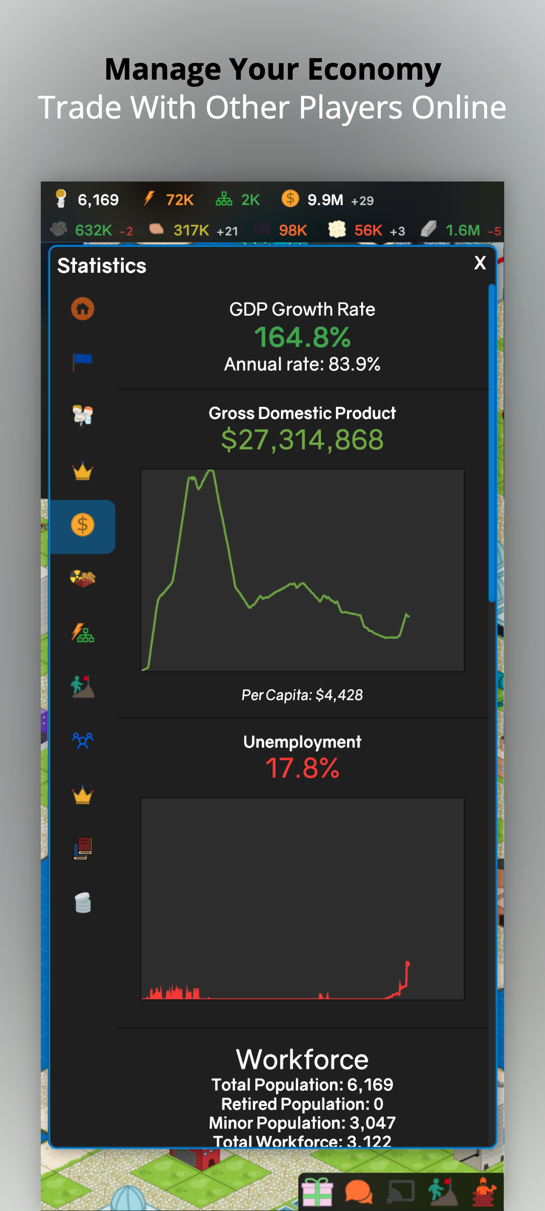 اسکرین شات 3 بازی My Colony