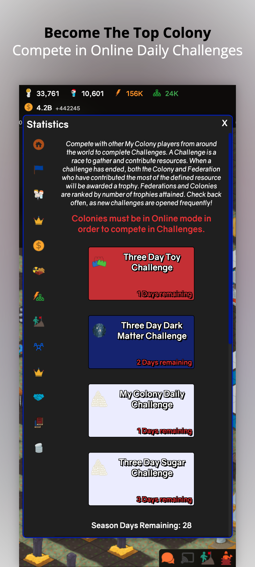 اسکرین شات 6 بازی My Colony