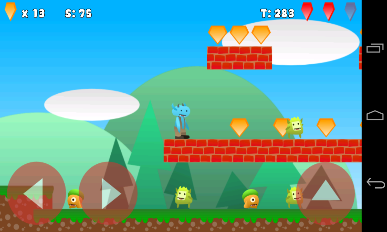 اسکرین شات 2 بازی Troll Land