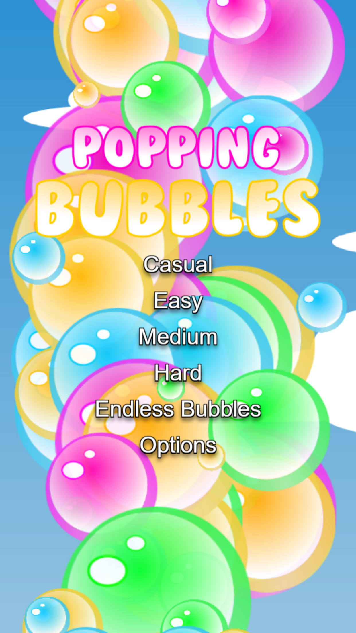 اسکرین شات 2 بازی Popping Bubbles