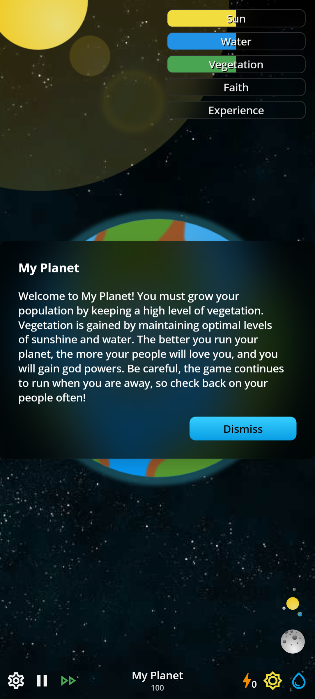 اسکرین شات 3 بازی My Planet