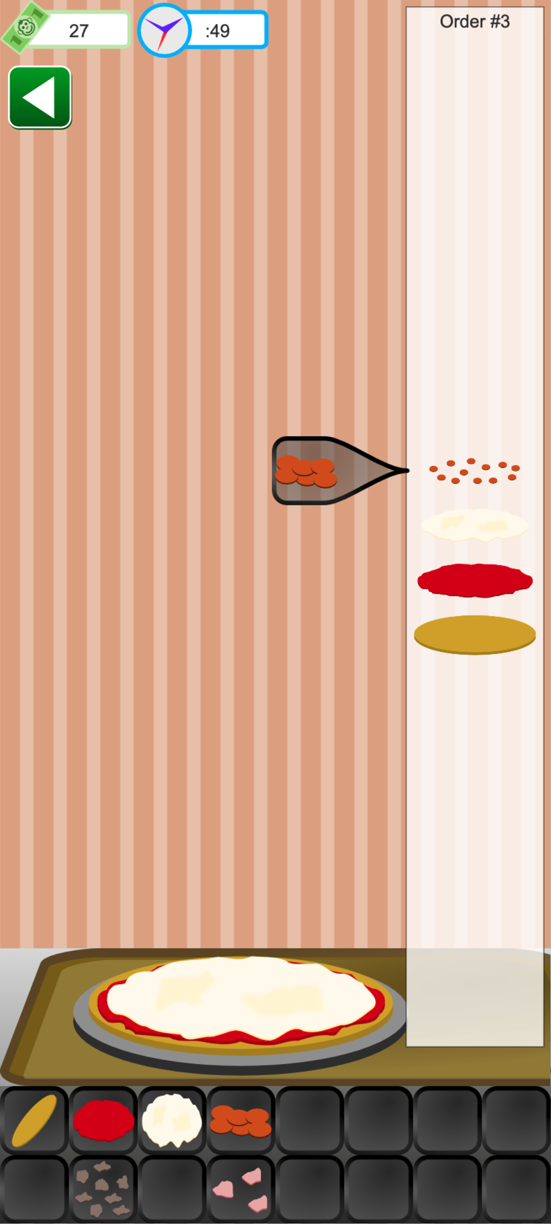 اسکرین شات 1 بازی Pizza Chef