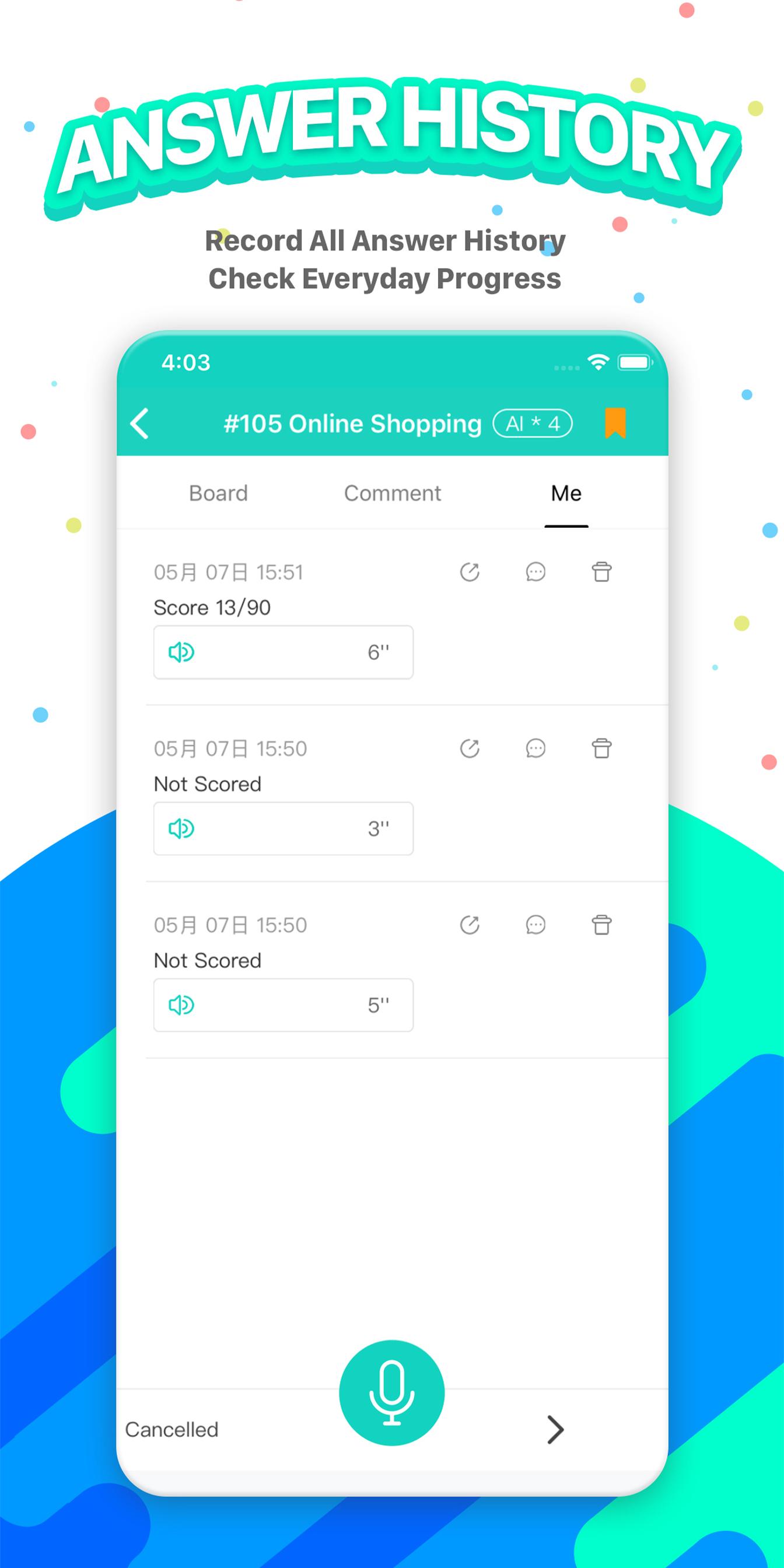 اسکرین شات 2 برنامه PTE Exam Practice - APEUni