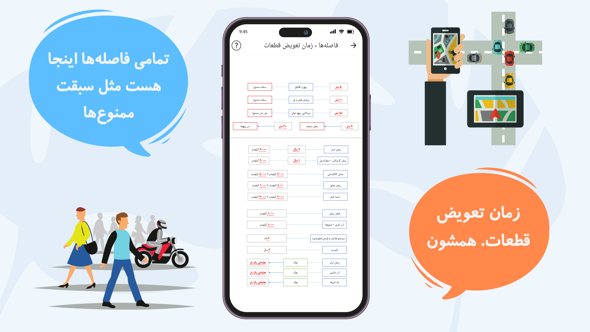 اسکرین شات 5 برنامه ‏آزمون آیین‌نامه رانندگی 1404 - گواهینامه