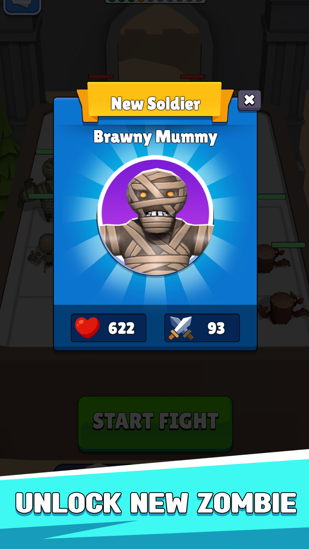 اسکرین شات 5 بازی Merge monster: survival zombie