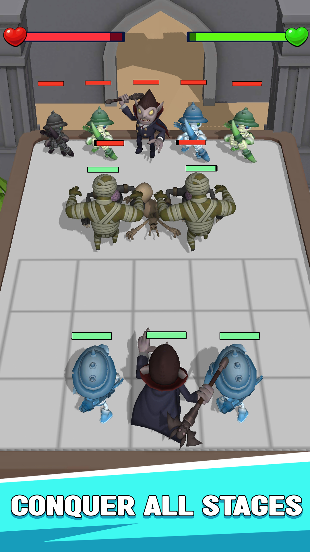 اسکرین شات 2 بازی Merge monster: survival zombie