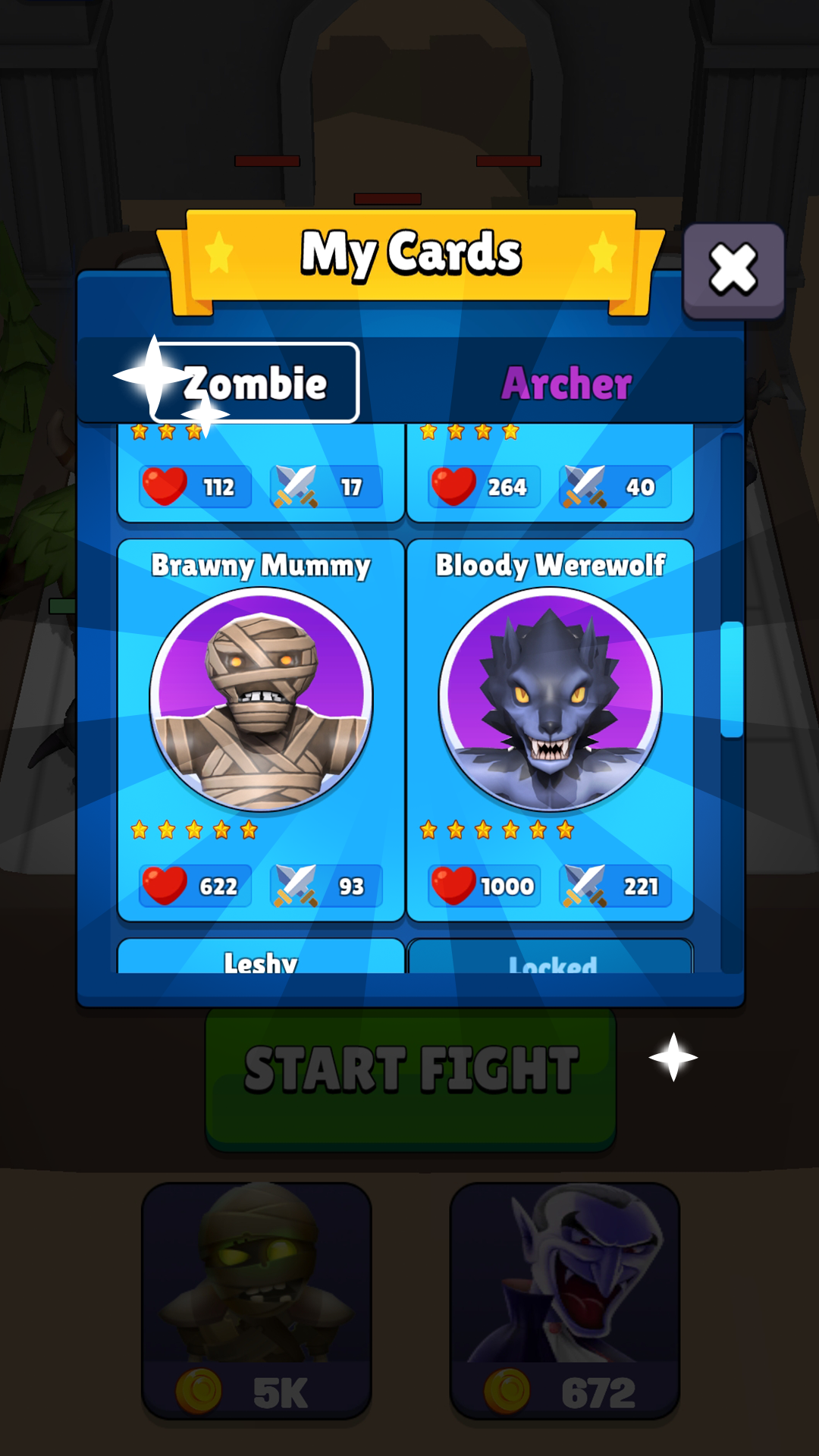 اسکرین شات 8 بازی Merge monster: survival zombie