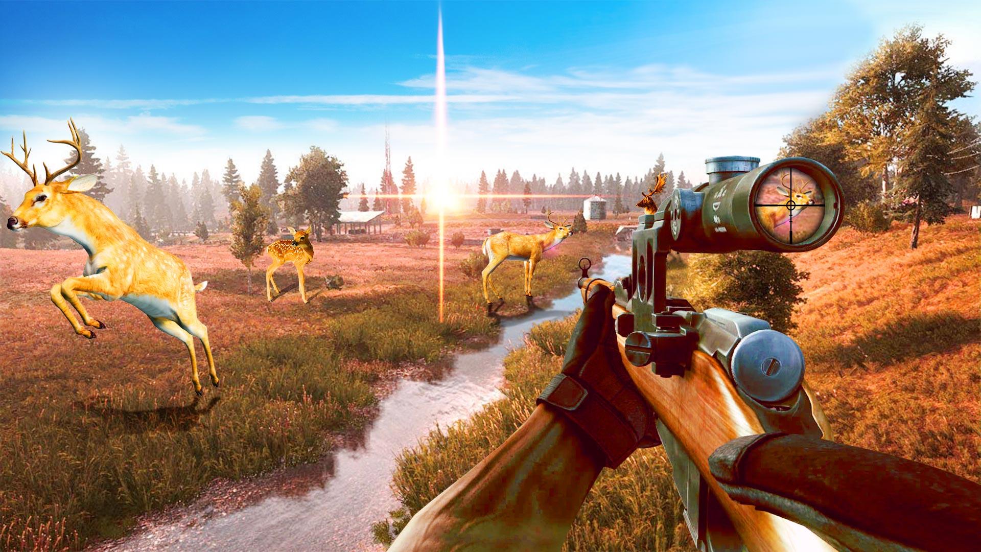 اسکرین شات 1 برنامه Deer Hunting 19