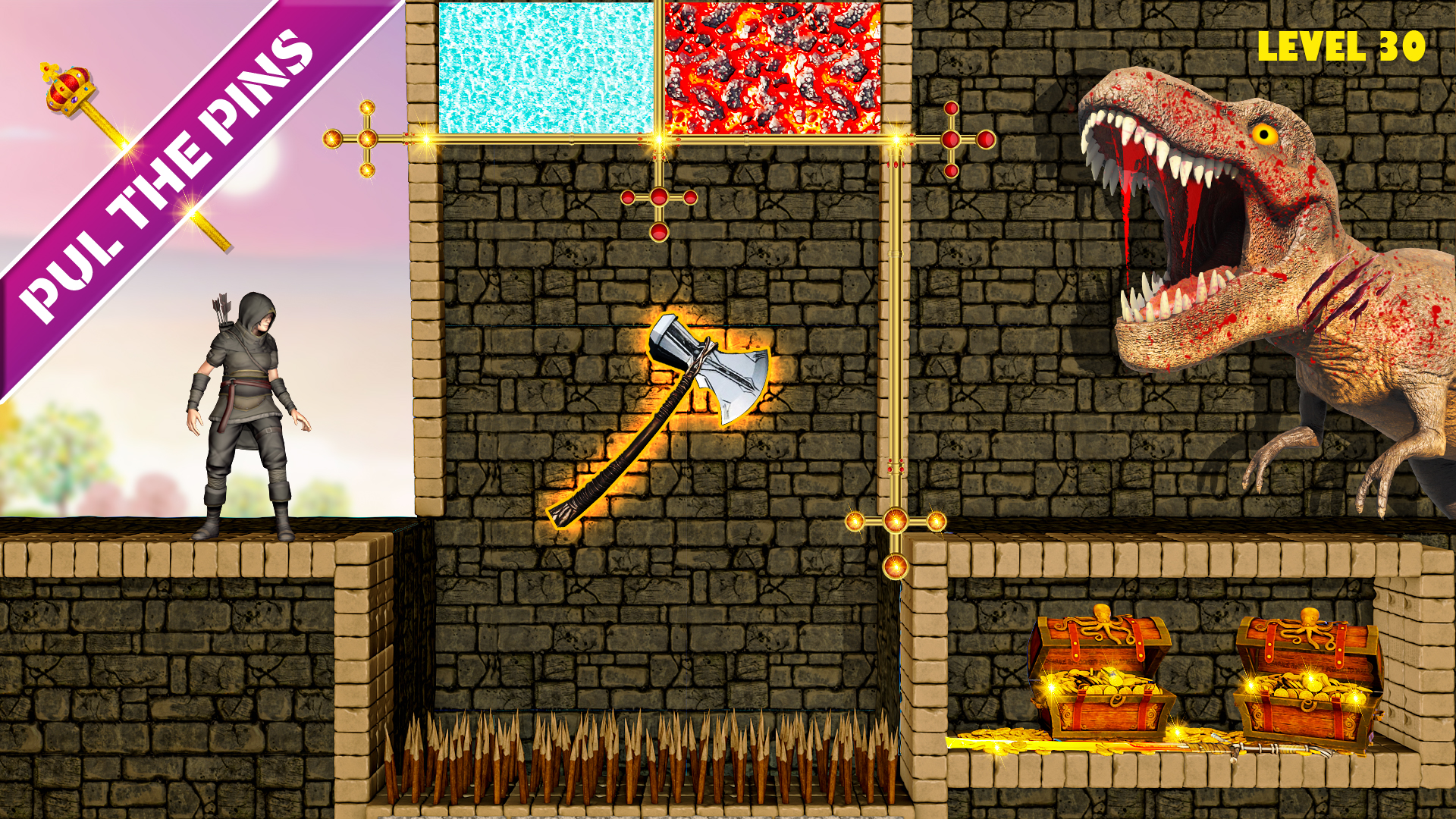 اسکرین شات 5 بازی Dino Hunter Zoo Dinosaur Games