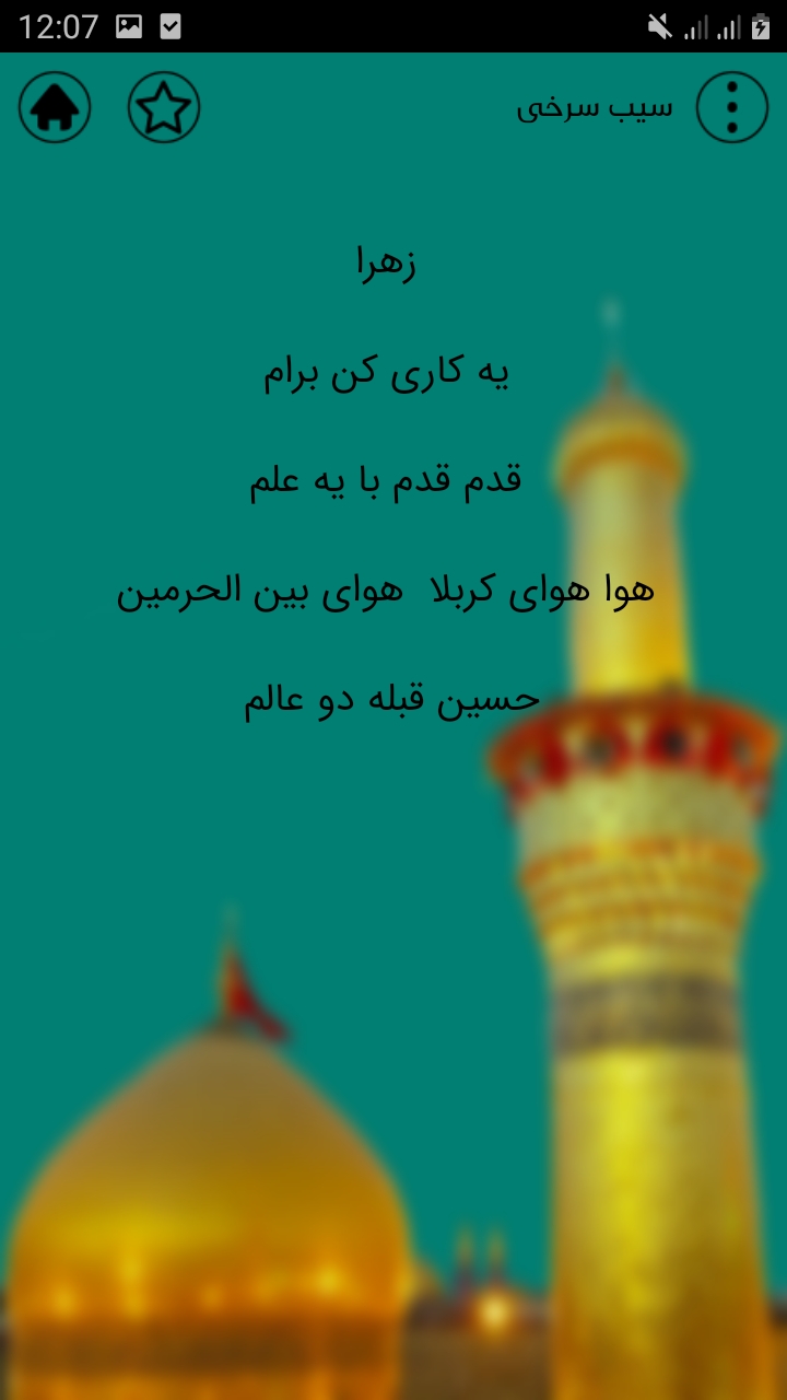 اسکرین شات 5 برنامه مداحی