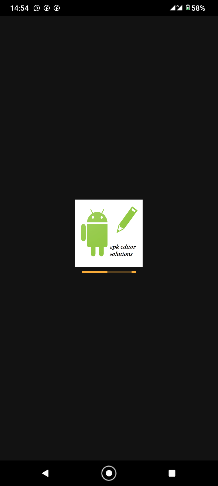 اسکرین شات 3 برنامه Apk Editor Pro
