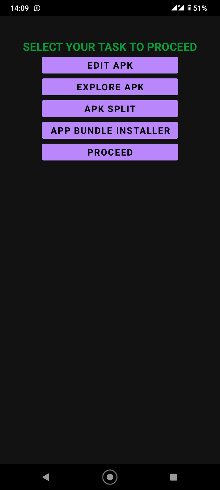 اسکرین شات 2 برنامه Apk Editor Pro