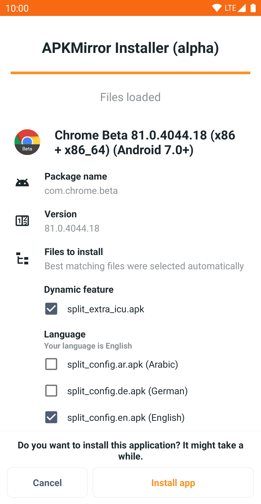 اسکرین شات 4 برنامه APKMirror Installer (Official)