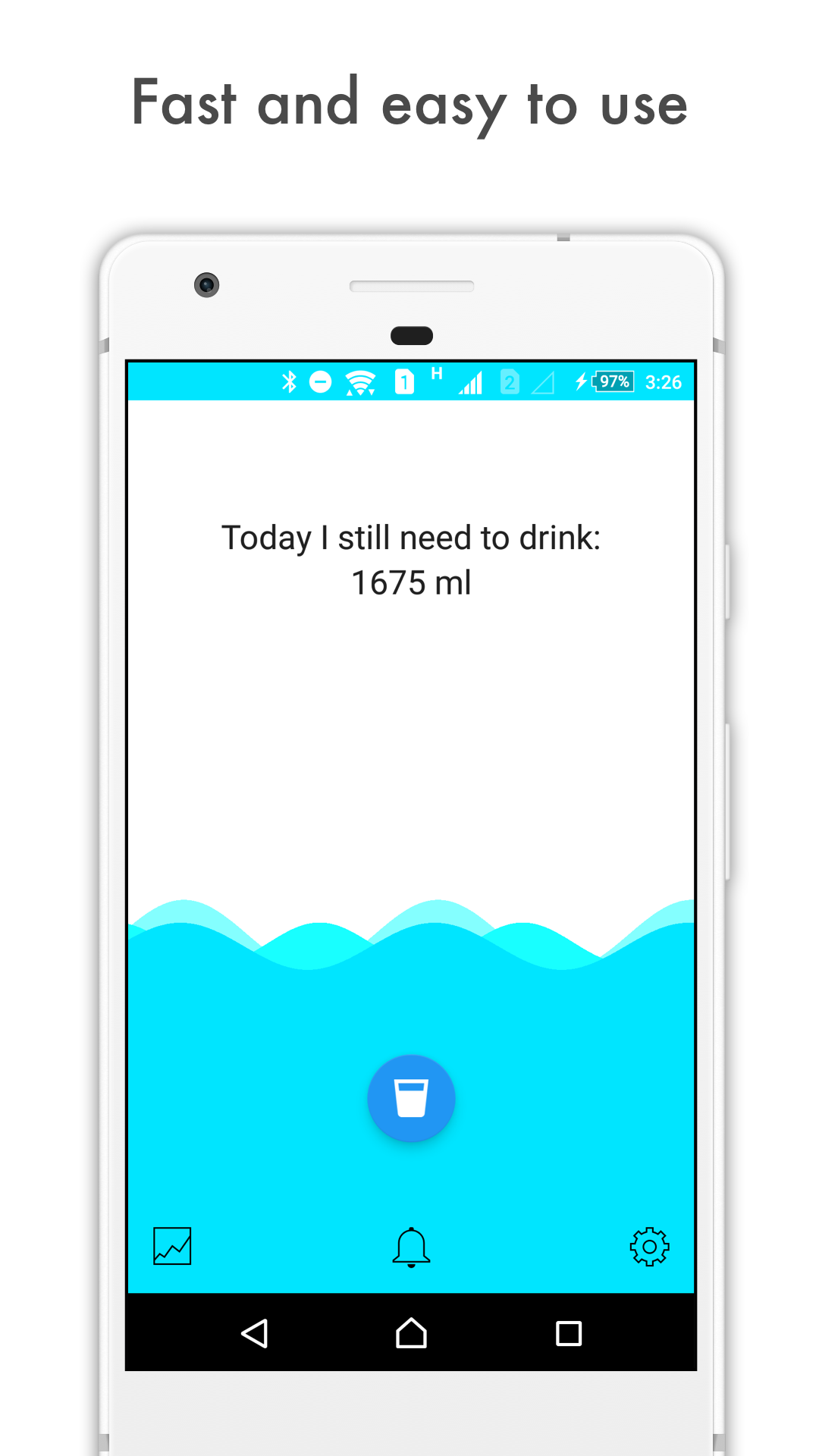 اسکرین شات 3 برنامه Drink Water