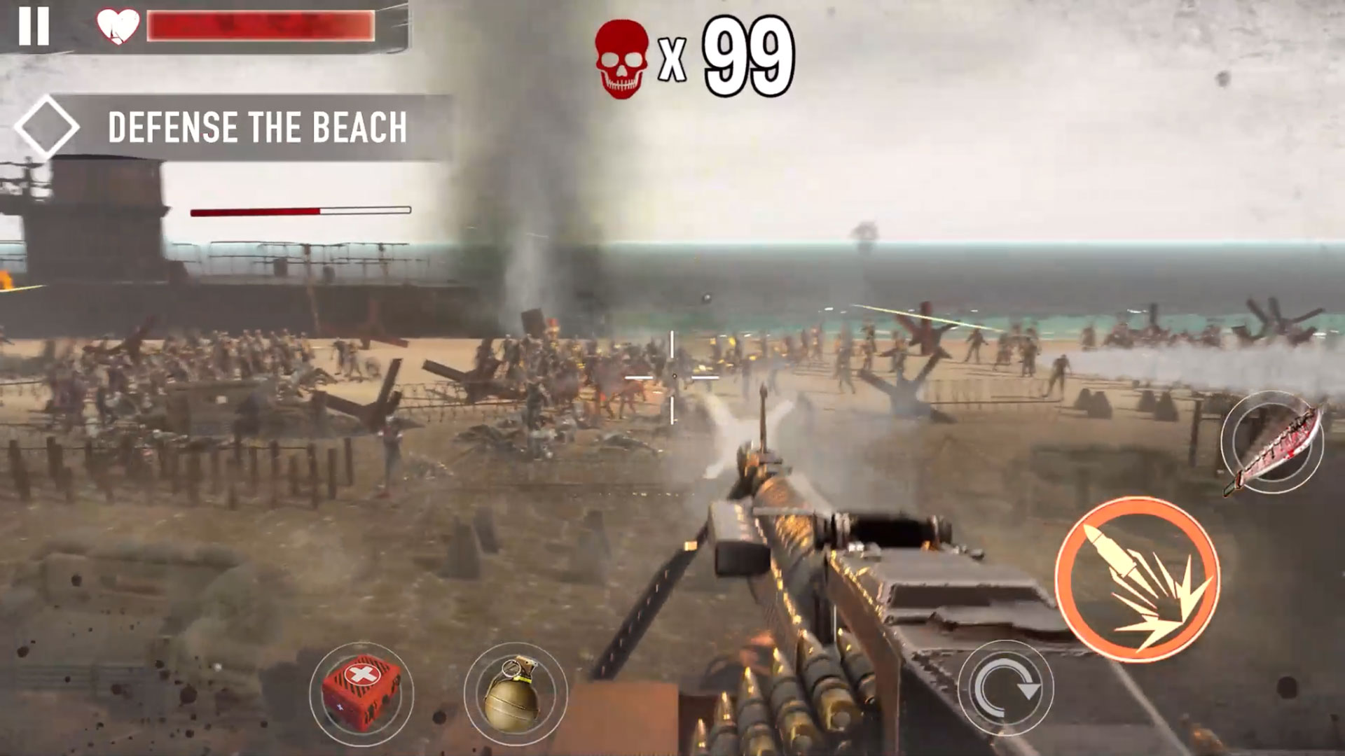 اسکرین شات 5 بازی Fire Apocalypse: Zombie Games