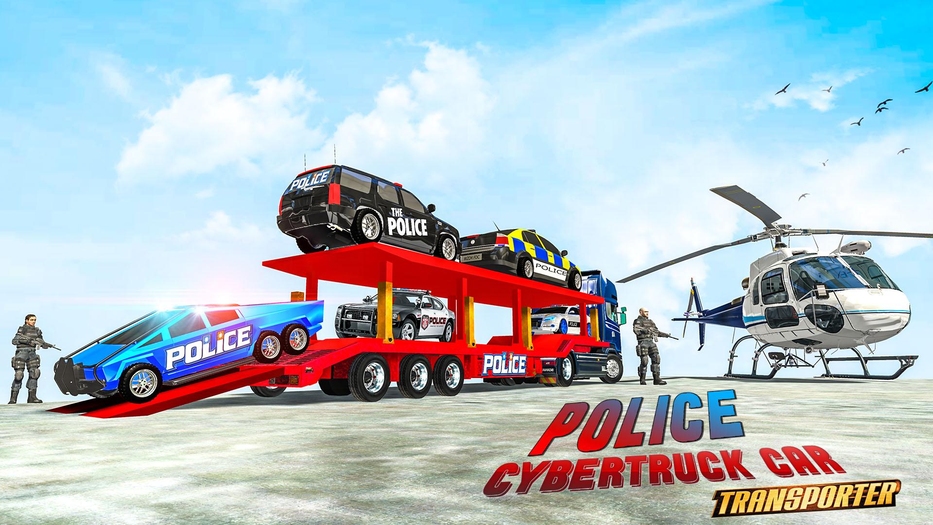 اسکرین شات 4 برنامه US Police CyberTruck Car