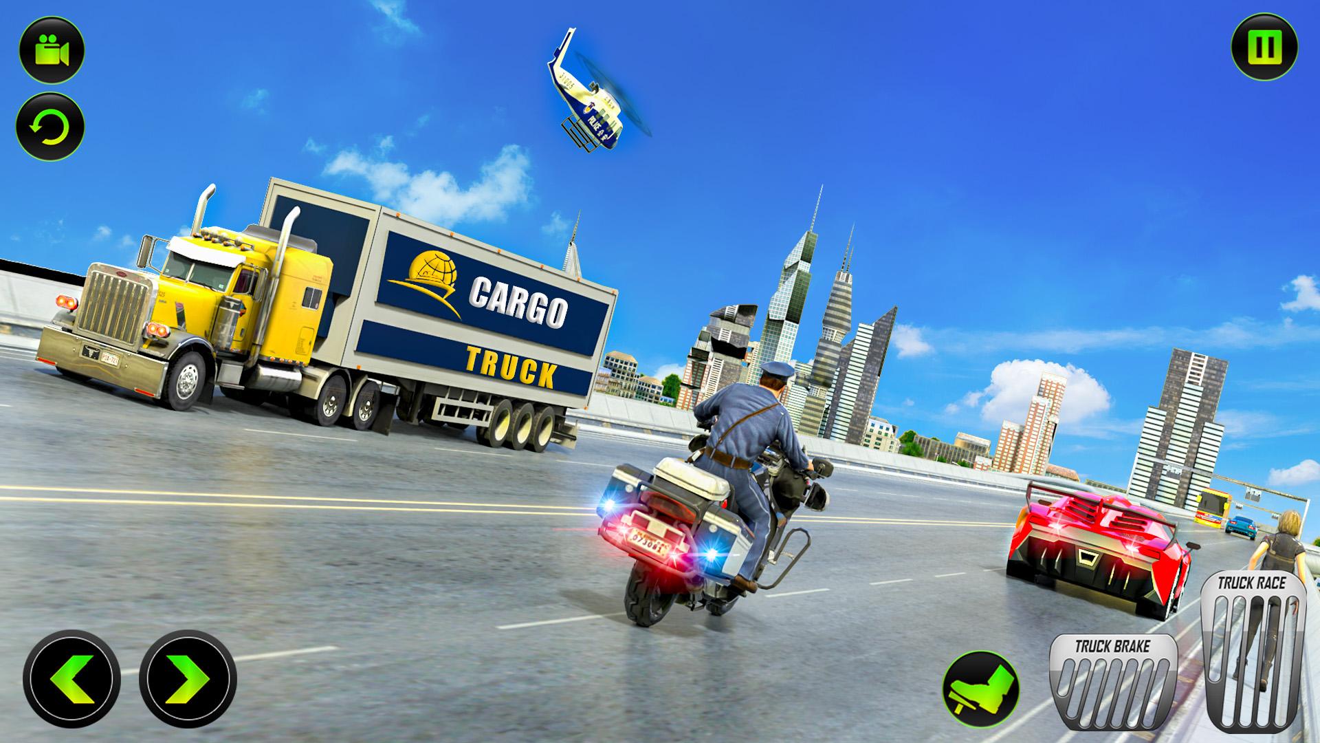 اسکرین شات 8 برنامه US Police CyberTruck Car
