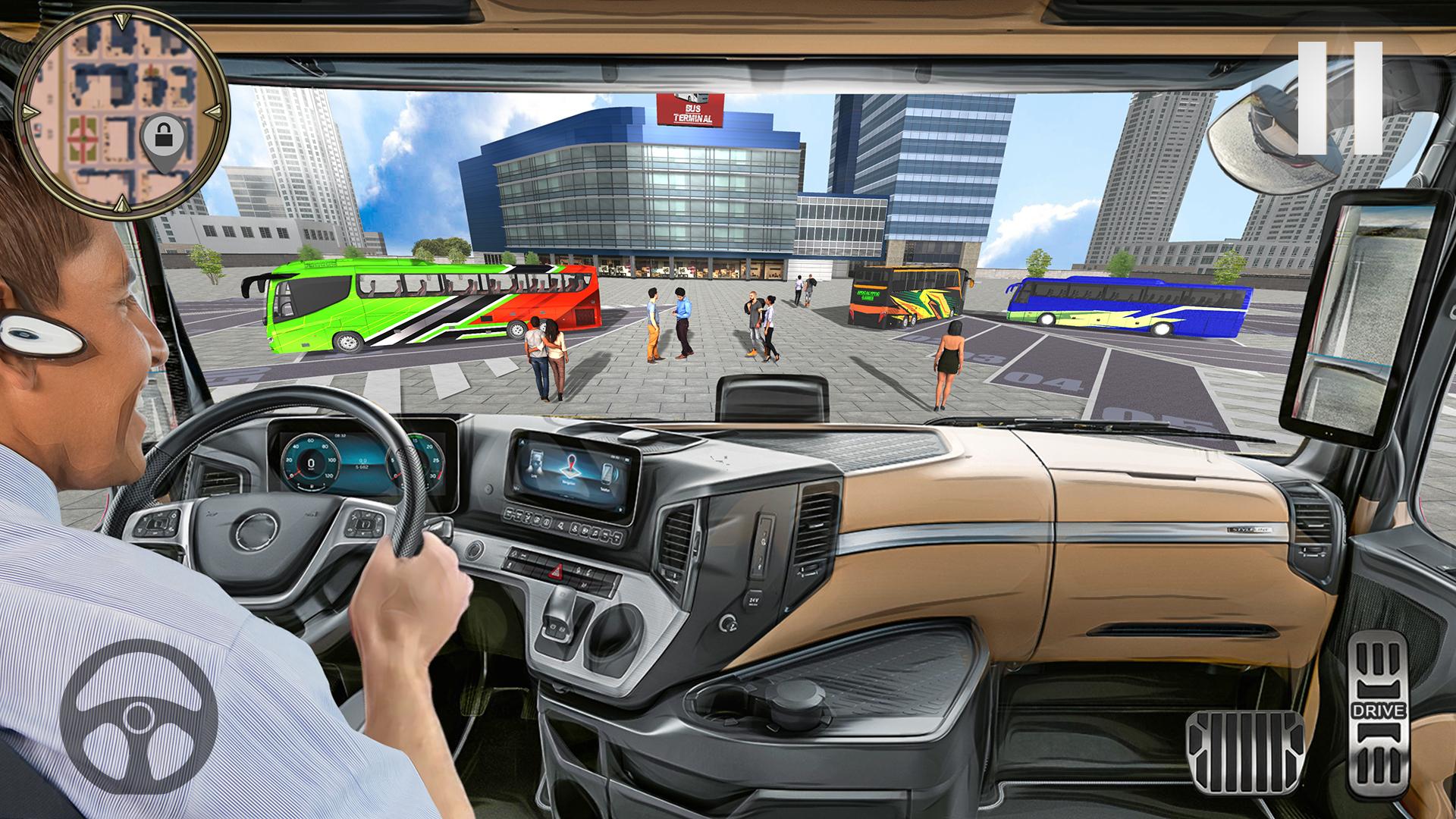 اسکرین شات 1 برنامه US Police CyberTruck Car
