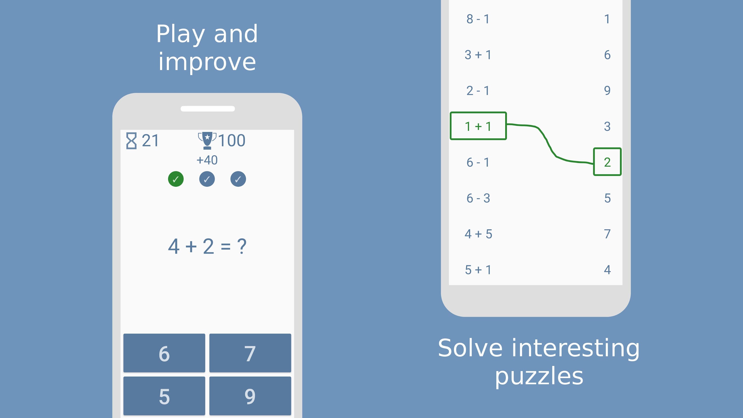 اسکرین شات 7 بازی Math for kids - Addition
