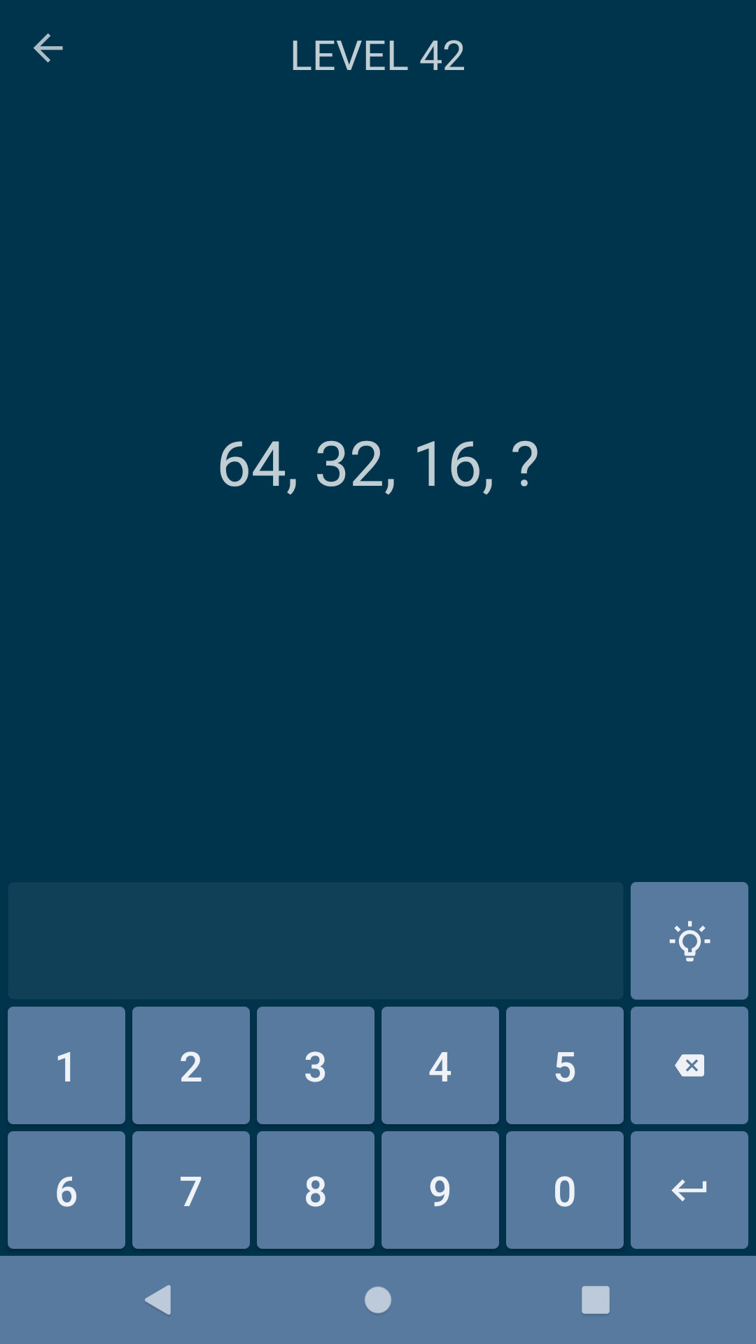 اسکرین شات 5 بازی Math Games and Puzzles