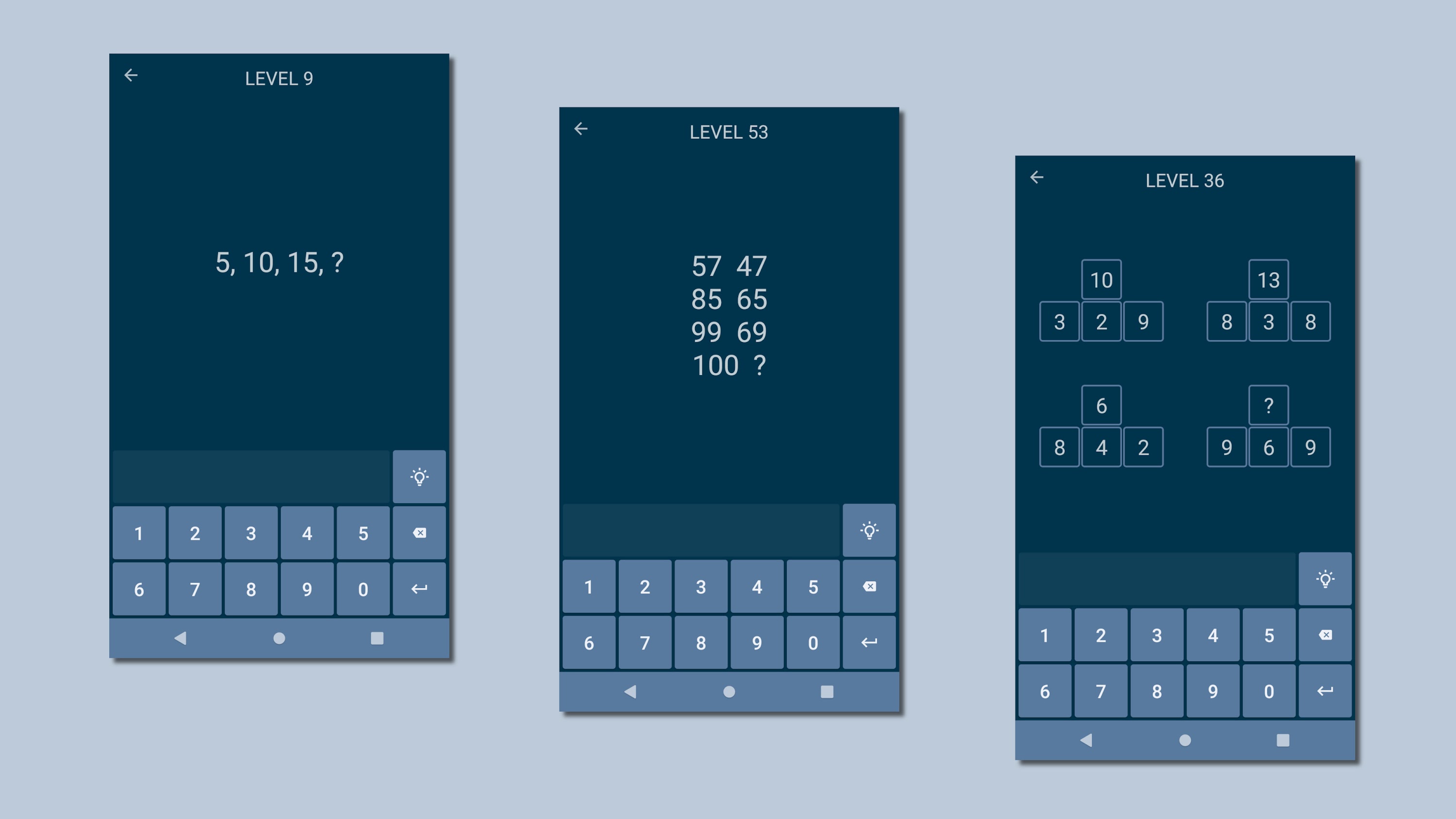 اسکرین شات 8 بازی Math Games and Puzzles