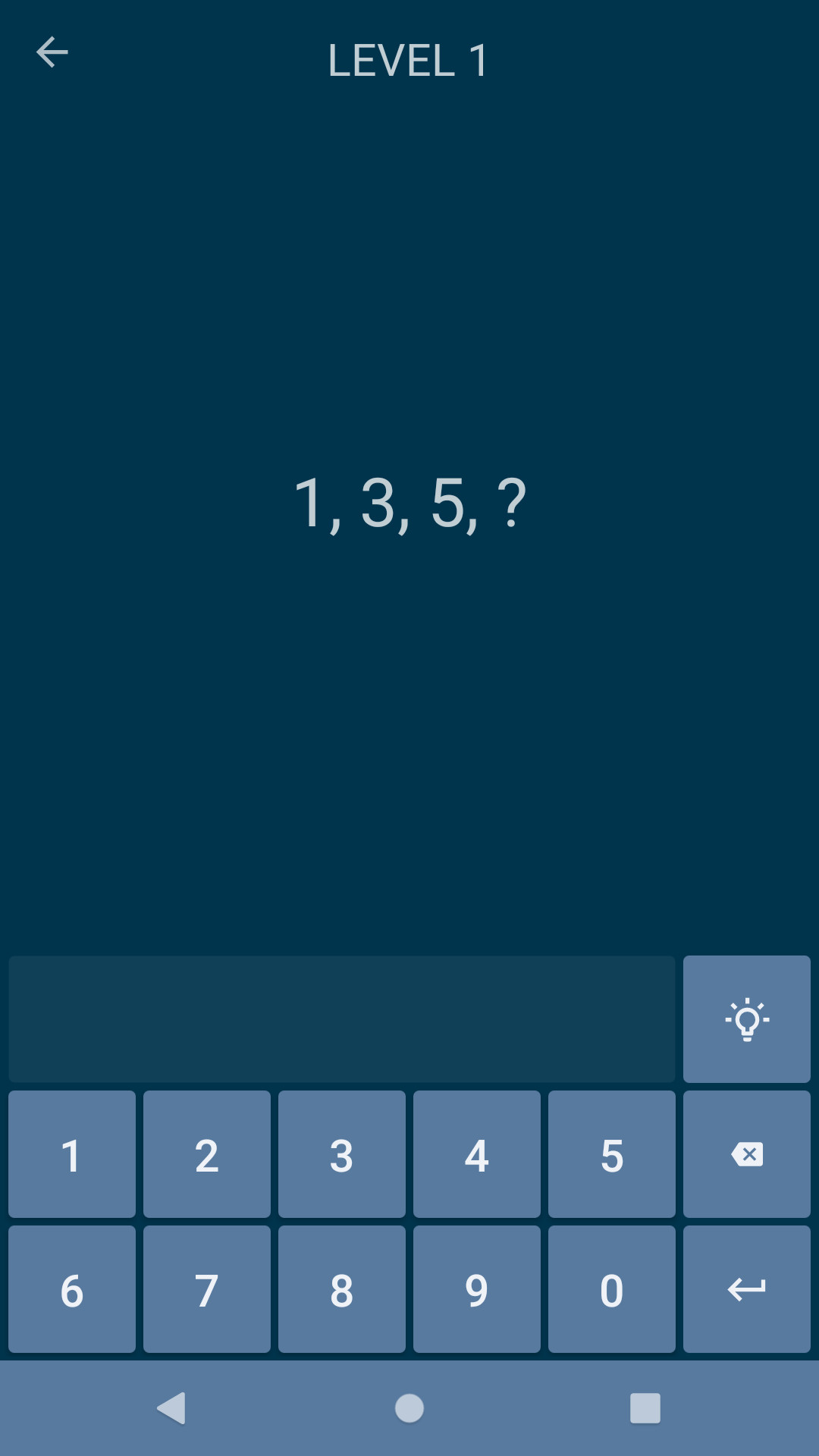 اسکرین شات 1 بازی Math Games and Puzzles