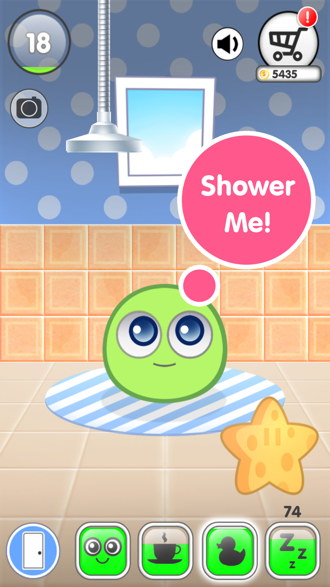 اسکرین شات 4 بازی My Chu - Virtual Pet