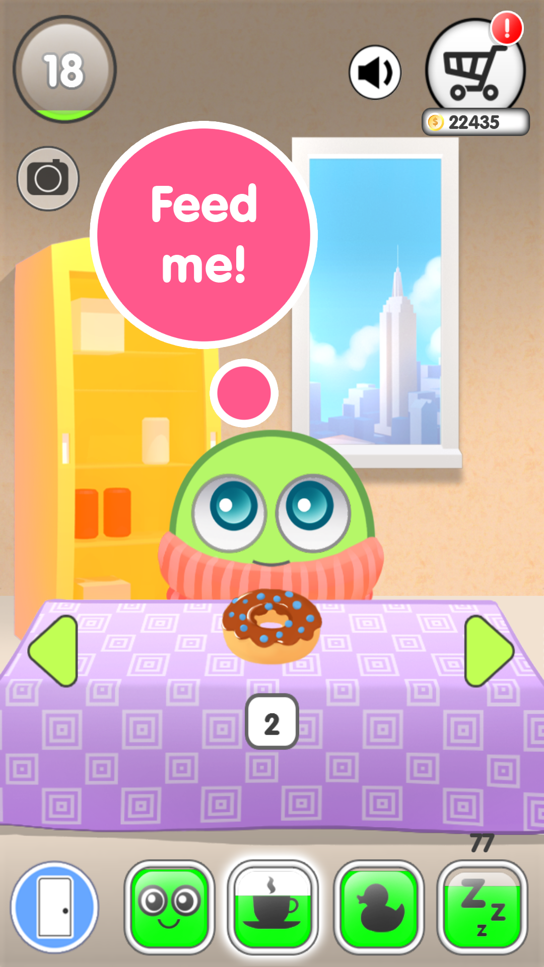 اسکرین شات 3 بازی My Chu - Virtual Pet