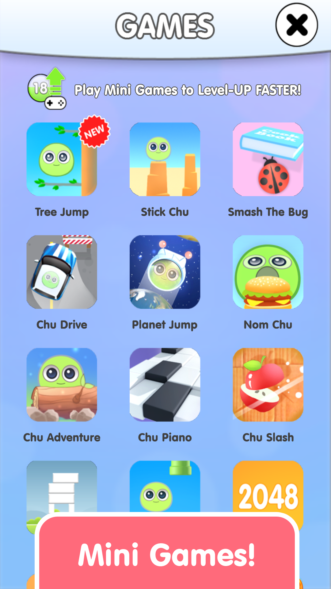 اسکرین شات 7 بازی My Chu - Virtual Pet