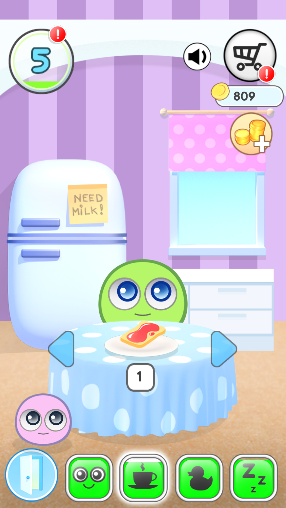 اسکرین شات 5 بازی My Chu 2 - Virtual Pet