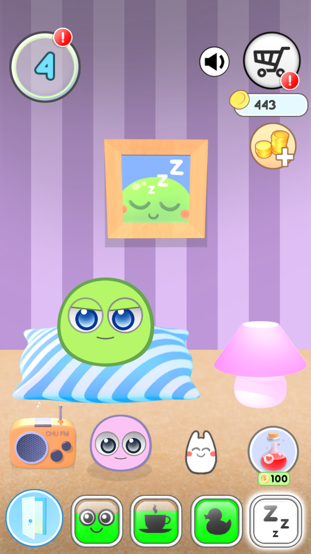 اسکرین شات 8 بازی My Chu 2 - Virtual Pet