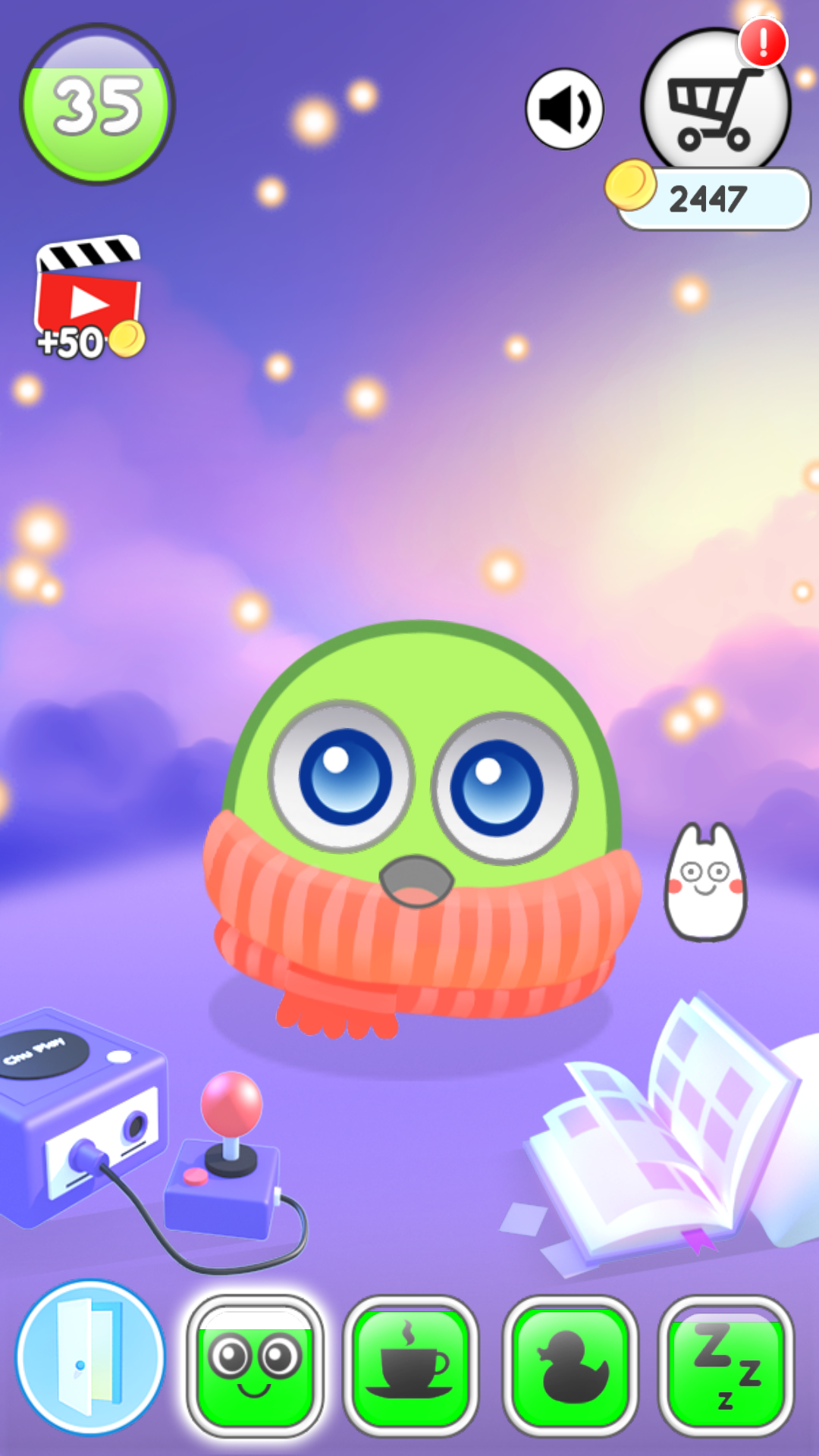 اسکرین شات 2 بازی My Chu 2 - Virtual Pet