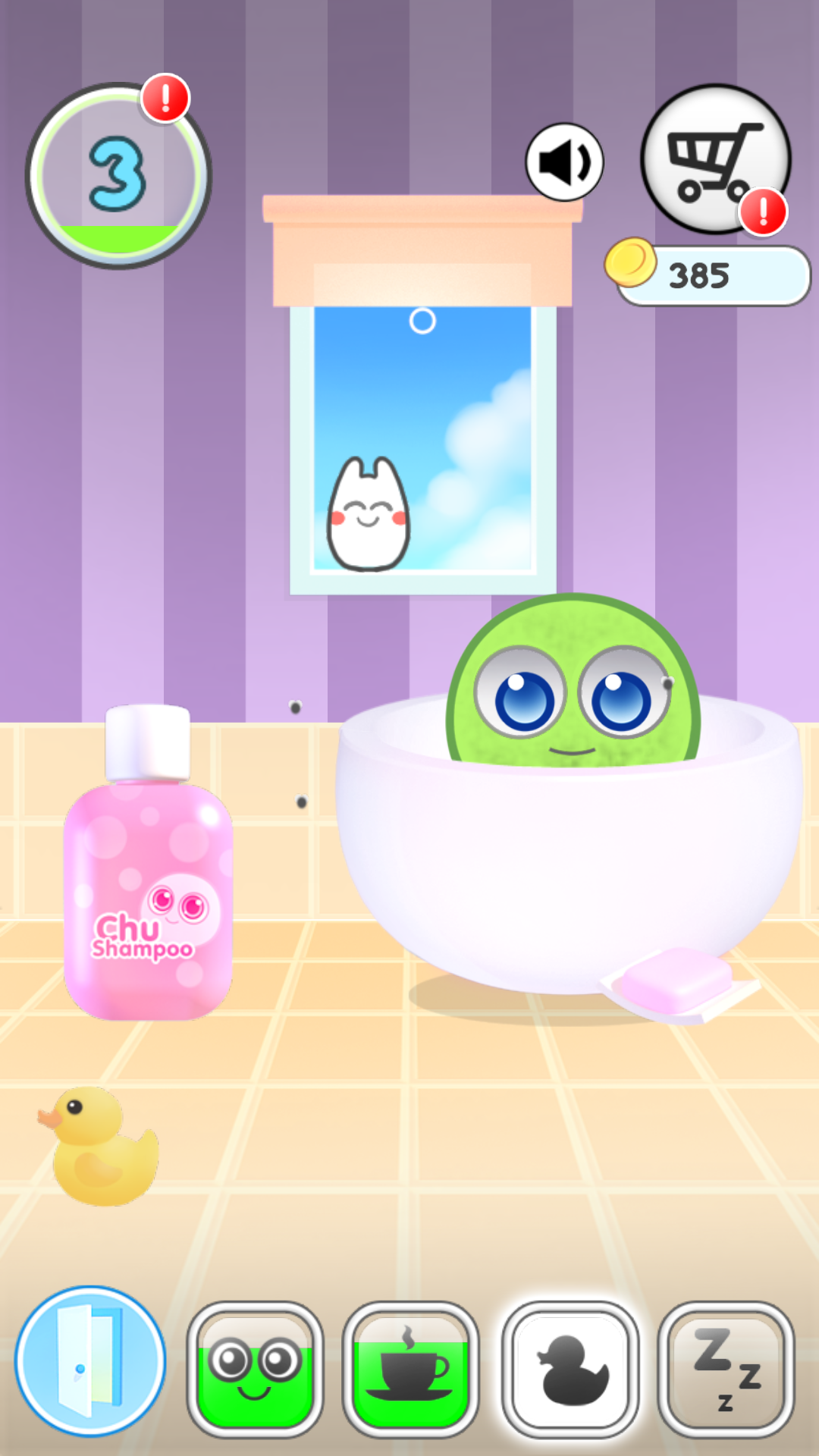 اسکرین شات 3 بازی My Chu 2 - Virtual Pet