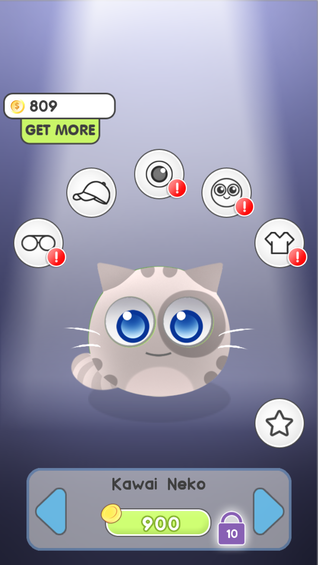 اسکرین شات 6 بازی My Chu 2 - Virtual Pet