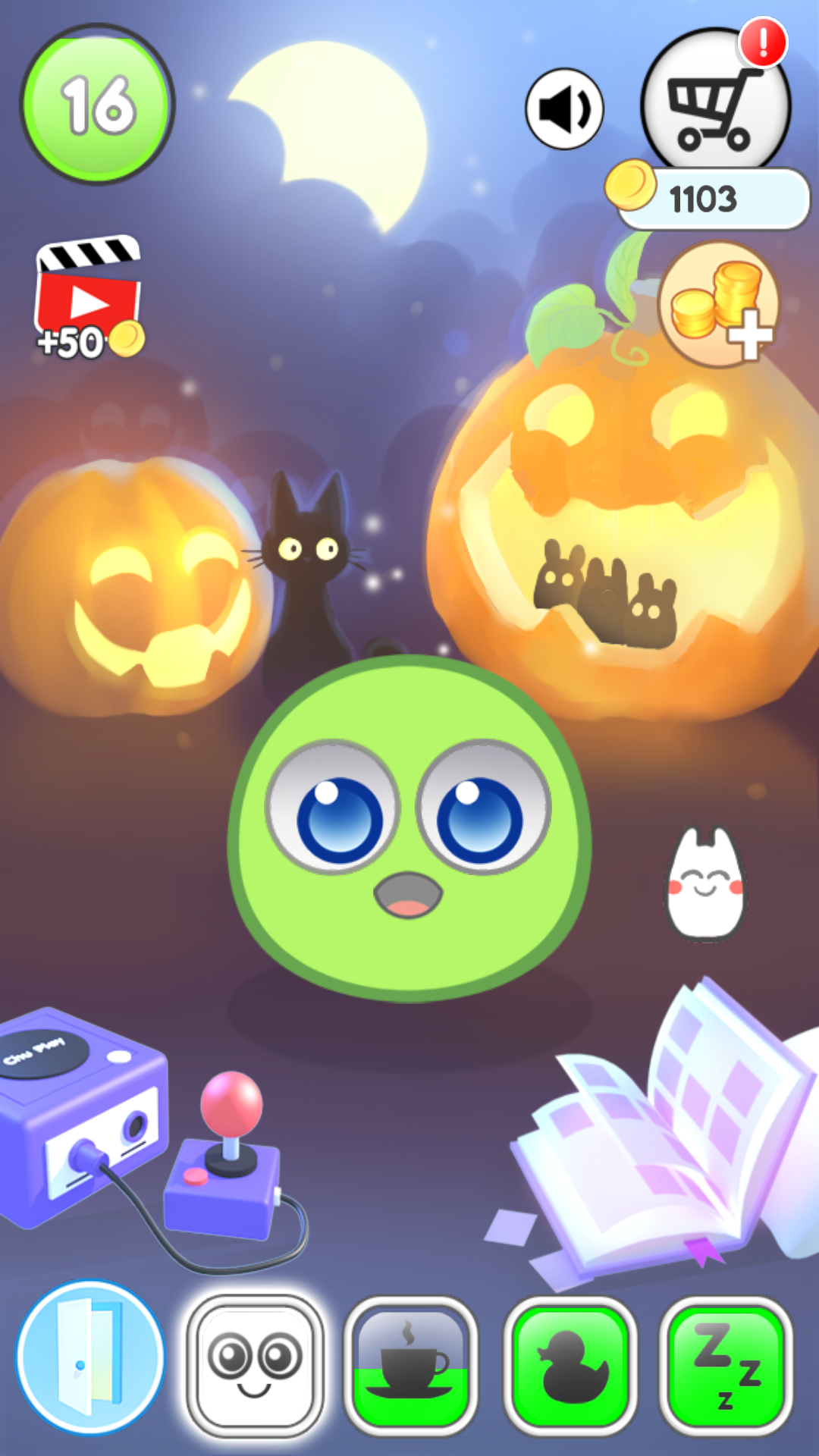 اسکرین شات 1 بازی My Chu 2 - Virtual Pet
