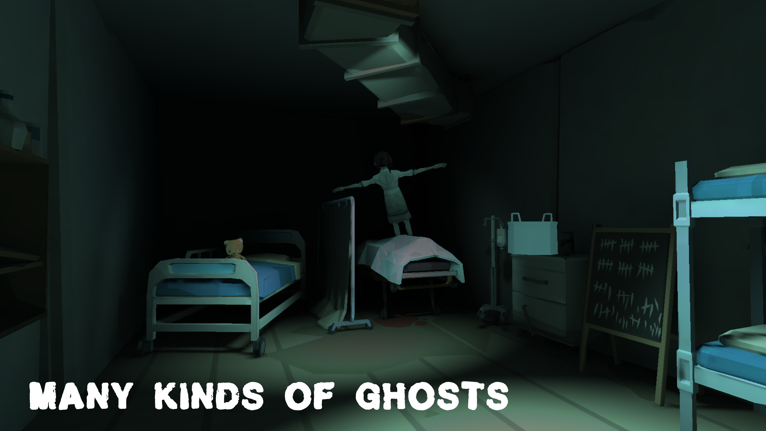اسکرین شات 5 بازی Exorcist: Fear of the Unknown
